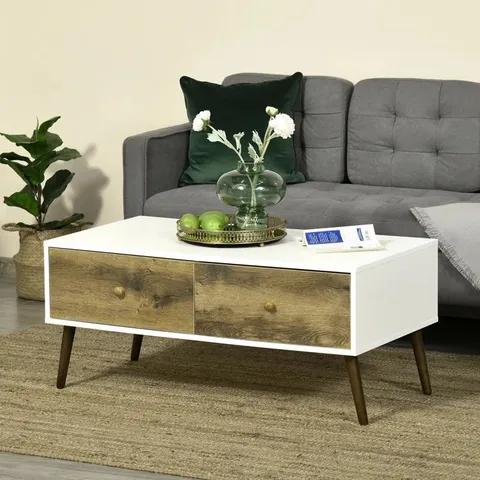 BOXED AXBRIDGE COFFEE TABLE