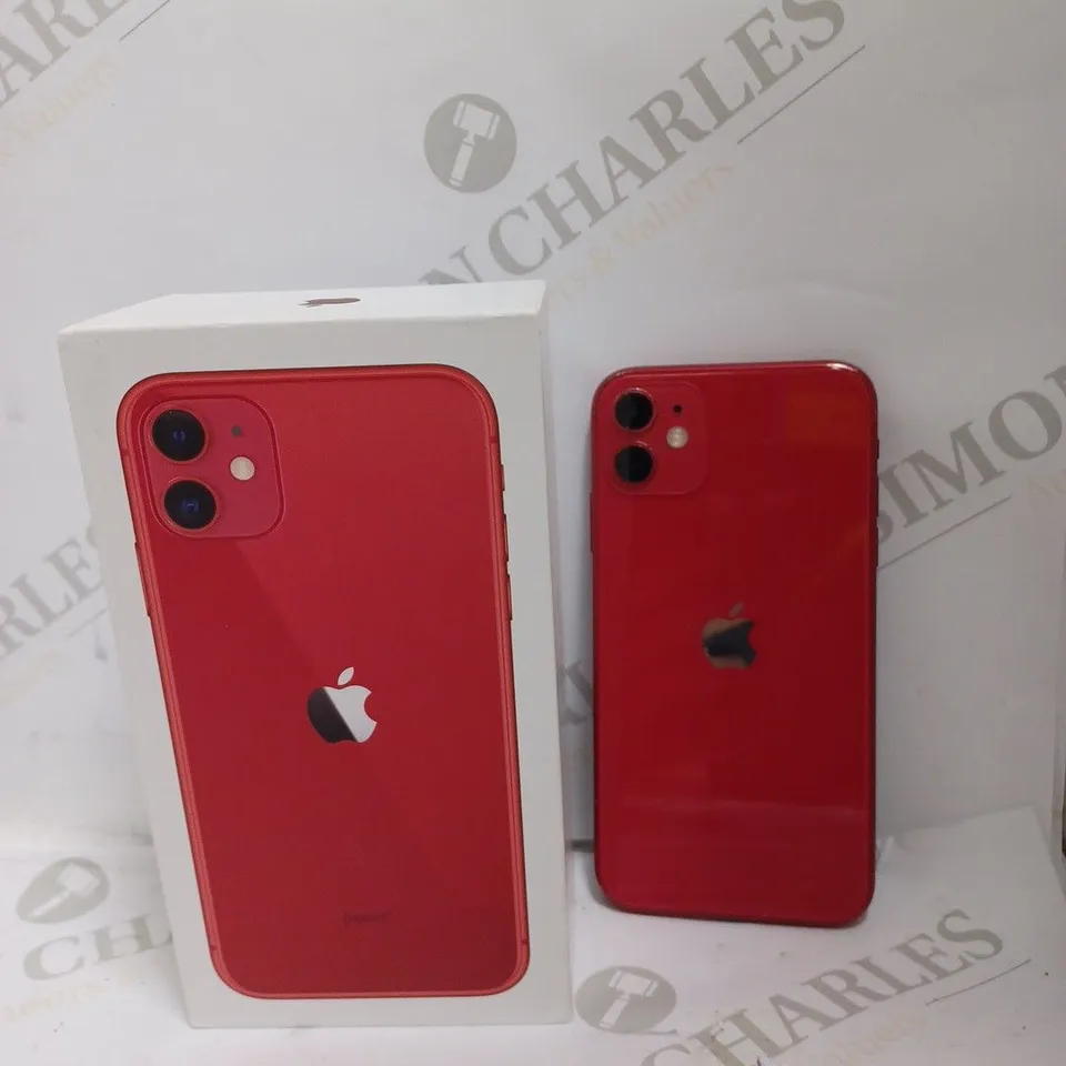 BOXED IPHONE 11 - 64GB