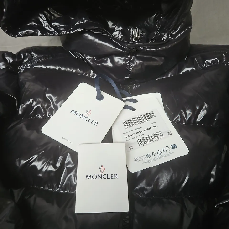 MONCLER DOWN PUFFER JACKET – SIZE UNSPECIFIED