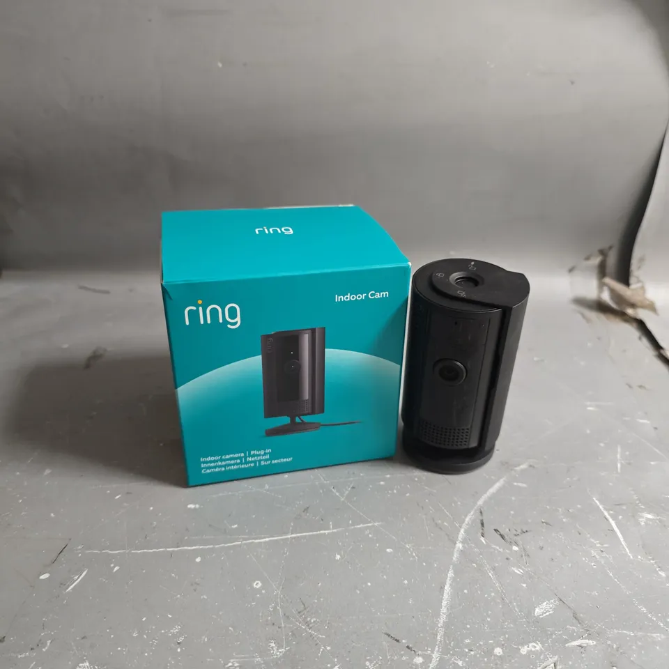BOXED RING INDOOR CAM