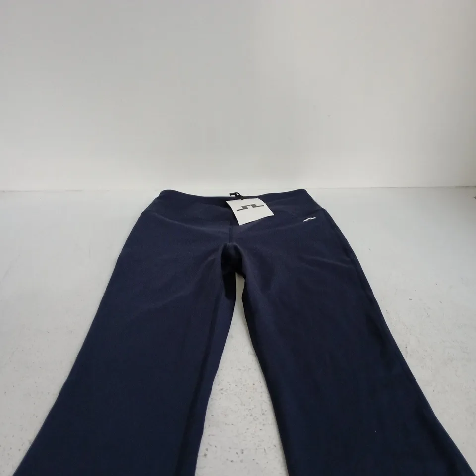 J LINDBERG FIONA FLARED LEGGINS NAVY SMALL