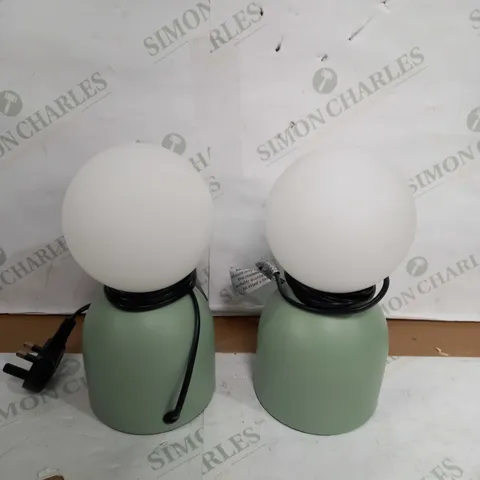 JOHN LEWIS LUPO DUO TOUCH LAMP
