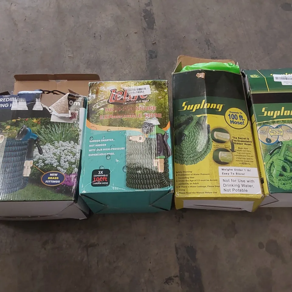 PALLET TO CONTAIN A LARGE ASSORTMENT OF GARDEN HOSE PRODUCTS