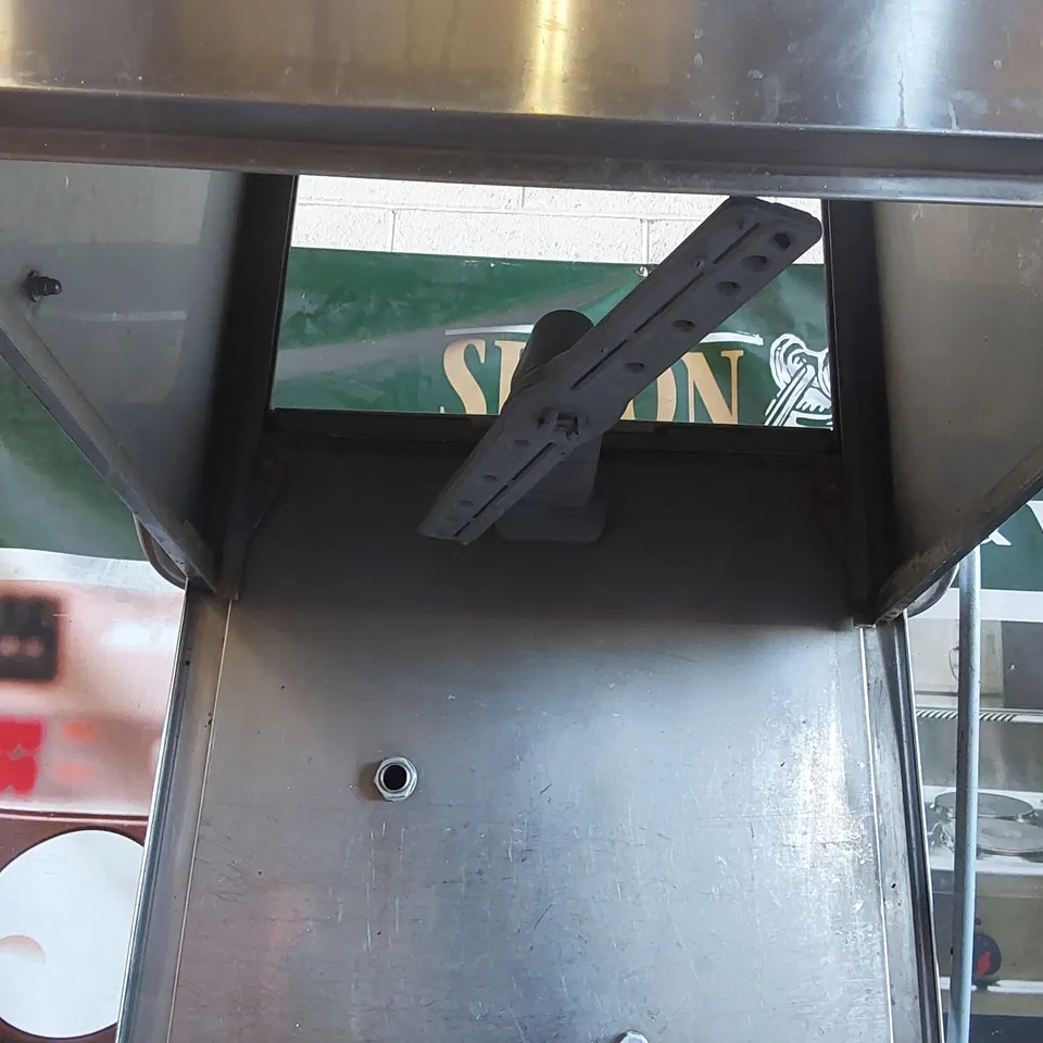 HALCYON AMH95WS COMMERCIAL PASS THROUGH DISHWASHER