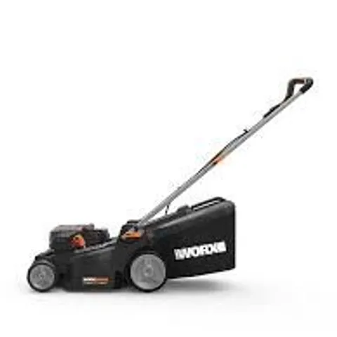 WORX 40V POWERSHARE 37CM CORDLESS BRUSHLESS LAWN MOWER