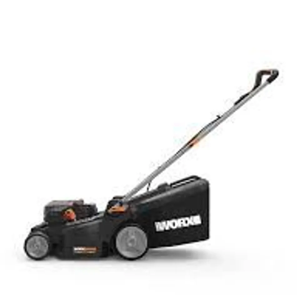 WORX 40V POWERSHARE 37CM CORDLESS BRUSHLESS LAWN MOWER