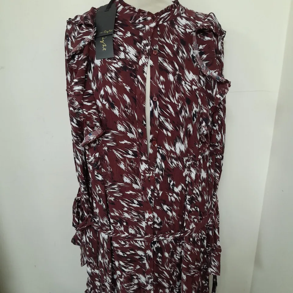 PHASE EIGHT HELEN MIDAXI DRESS SIZE 18