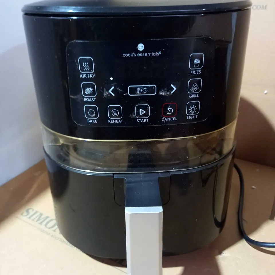 COOK'S ESSENTIALS 4.0L AIR FRYER