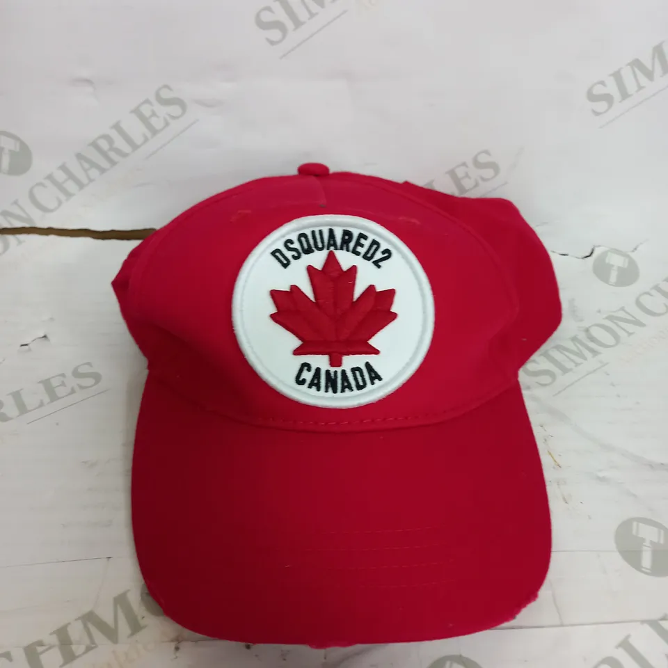 DSQUARED2 CANADA RED CAP