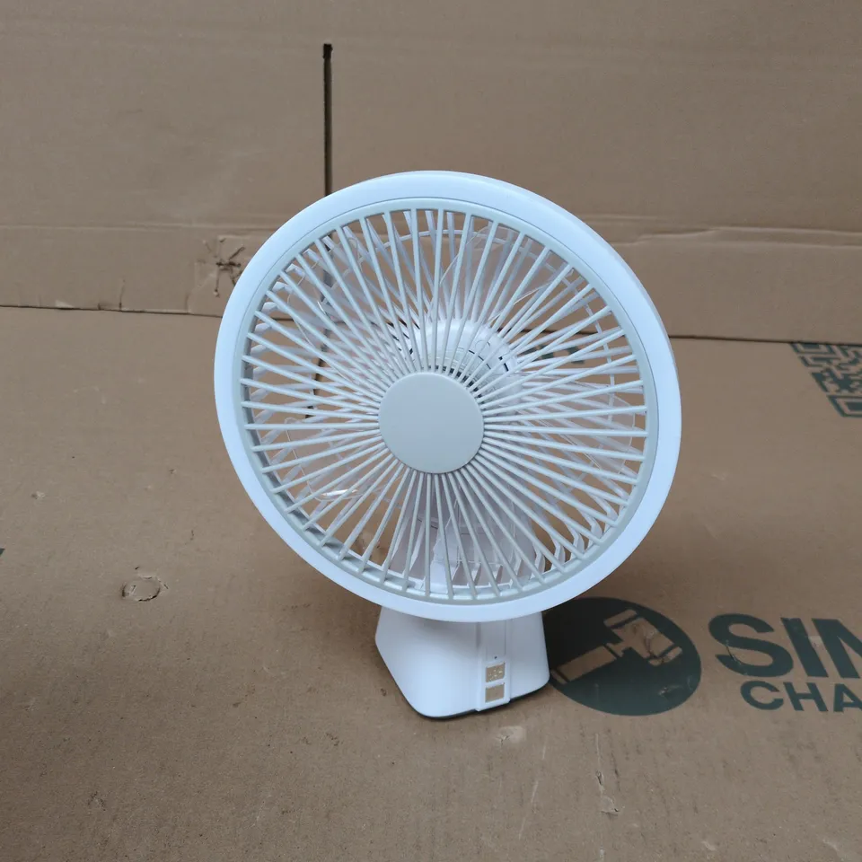 BOXED BLISS & BEYOND PORTABLE USB DESK FAN