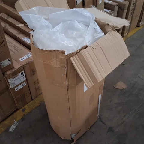 BOXED ROLLED POCKET SPRUNG COOL BLUE MATTRESS - SINGLE
