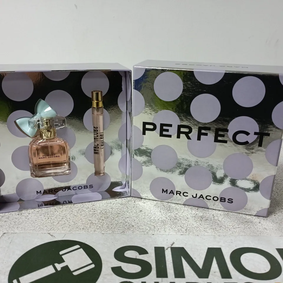MARC JACOBS PERFECT EAU DE PARFUM FOR WOMEN DUO GIFT SET