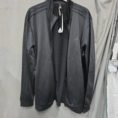 ADIDAS BLACK JACKET WITH THREE STRIPES β (MEN'S)