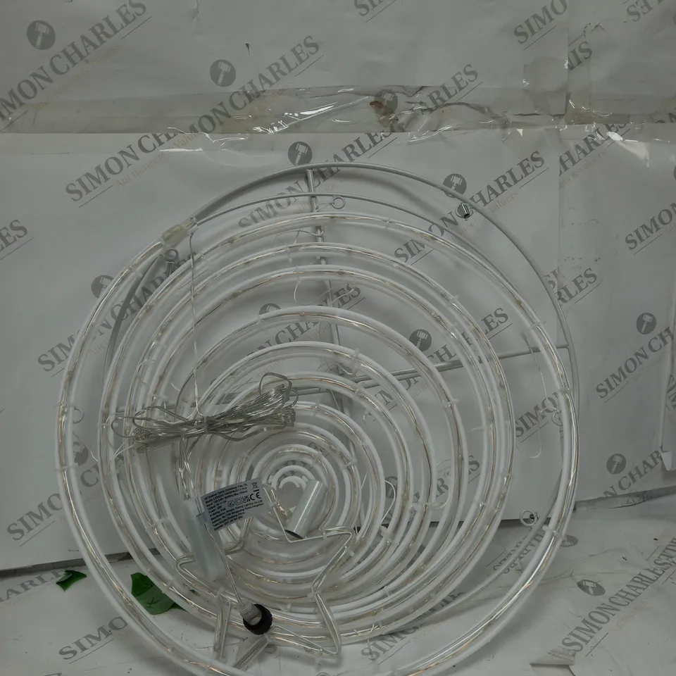 BOXED SANTAS BEST INDOOR/OUTDOOR RAINBOW SPIRAL LIGHTUP TREE