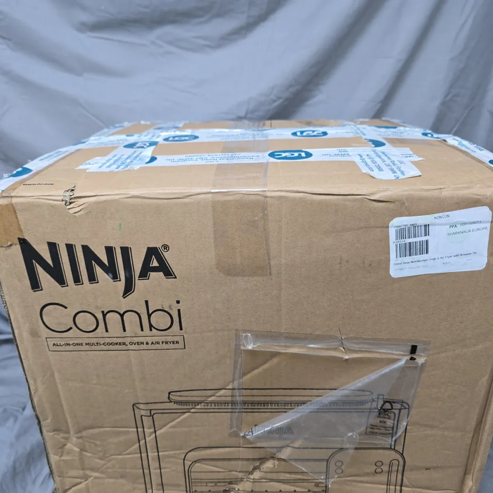 OUTLET NINJA MULTIFUNCTION OVEN & AIR FRYER