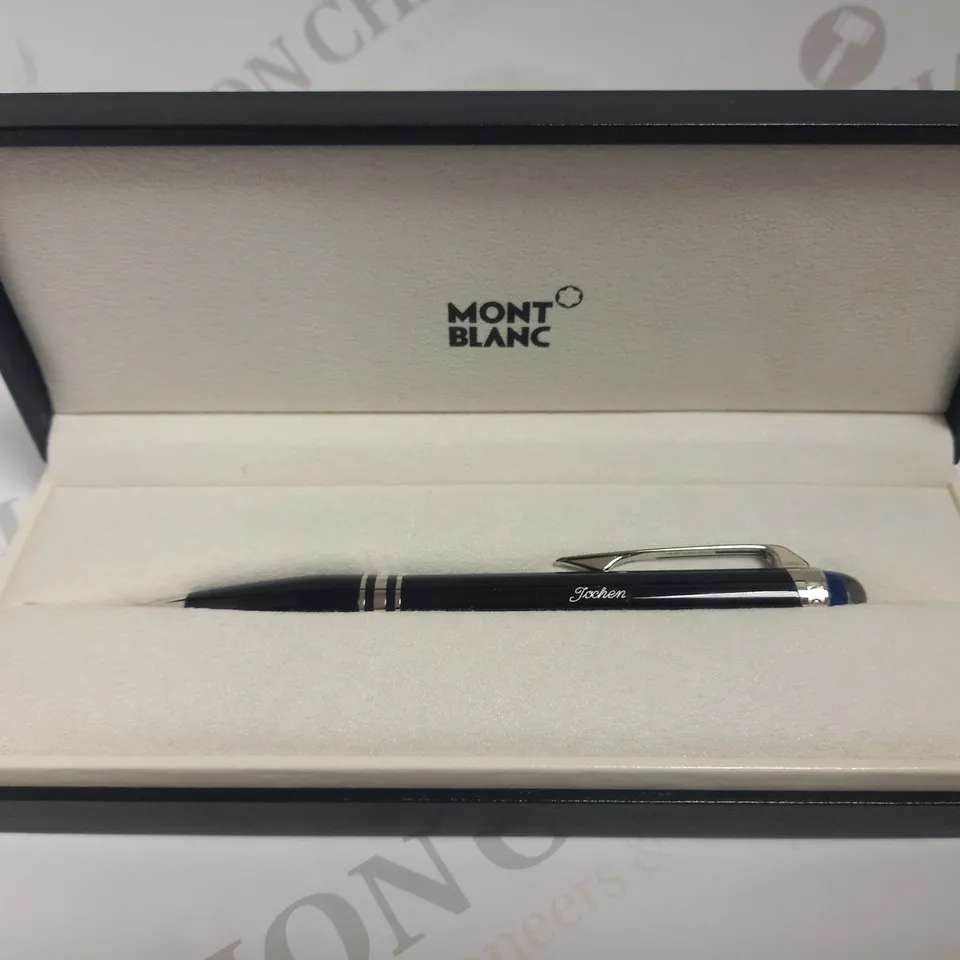 MONTBLANC TWIST TOP PEN - ENGRAVED 'JOCHEN'