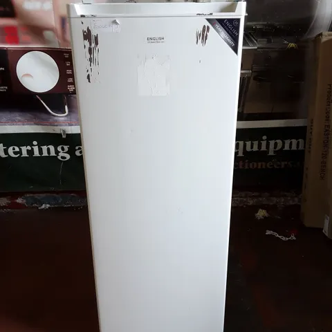 ENGLISH ELECTRIC EEL240H UPRIGHT LARDER FRIDGE WHITE