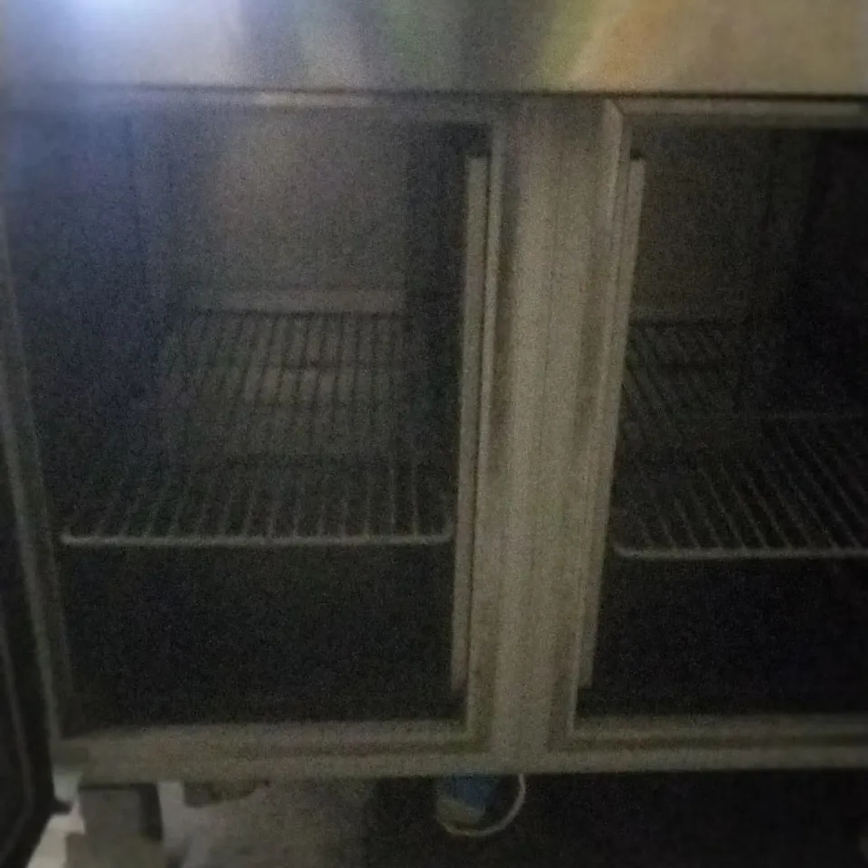 180CM X 86.5CM COMMERCIAL FOOD PREP AND COOLER STORAGE UNIT