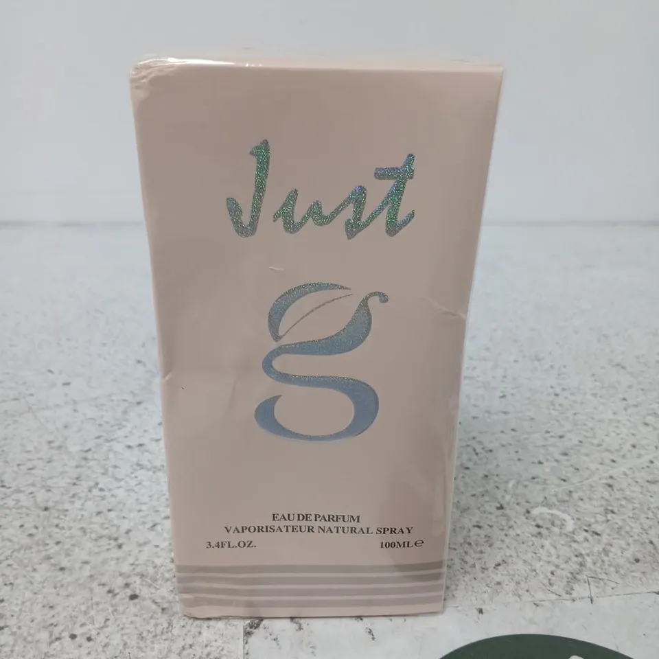 BOXED AND SEALED JUST G EAU DE PARFUM 100ML