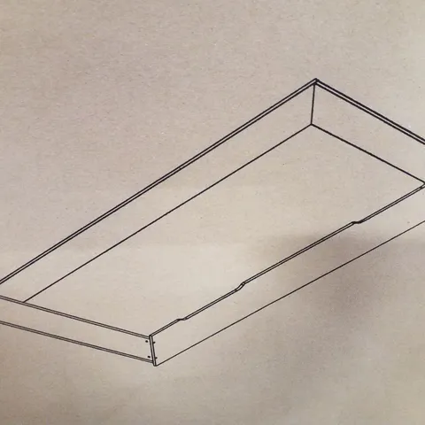 BOXED FUGATE UNDERBED STORAGE DRAWER 90CM