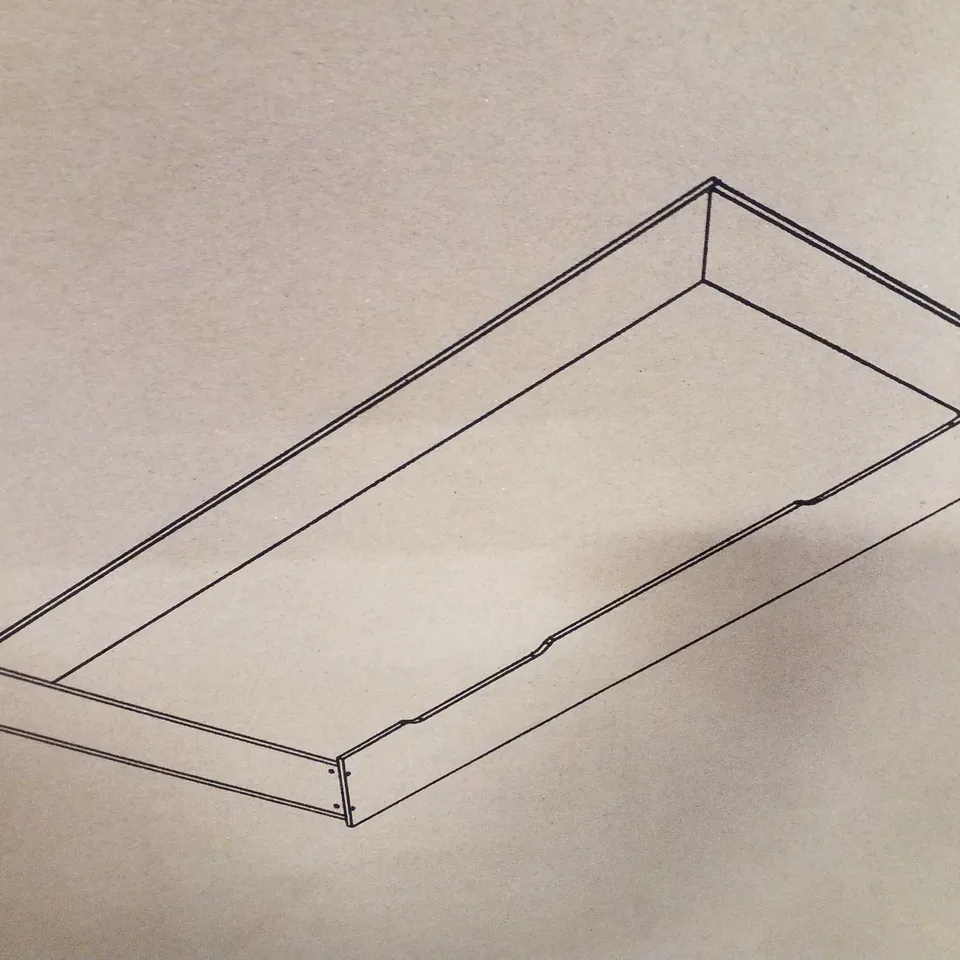 BOXED FUGATE UNDERBED STORAGE DRAWER 90CM