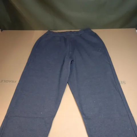 MENS GYMSHARK GREY TRACKIE BOTTOMS SIZE S