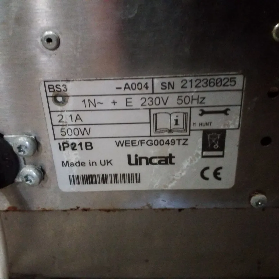 LINCAT SILVERWARE ROUND POT DRY HEAT BAIN MARIE