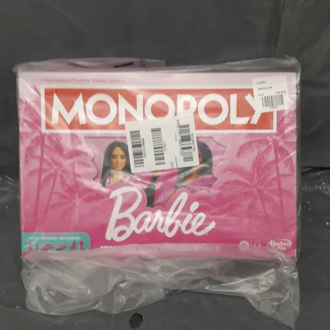 BOXED MONOPOLY BARBIE BOARD GAME 