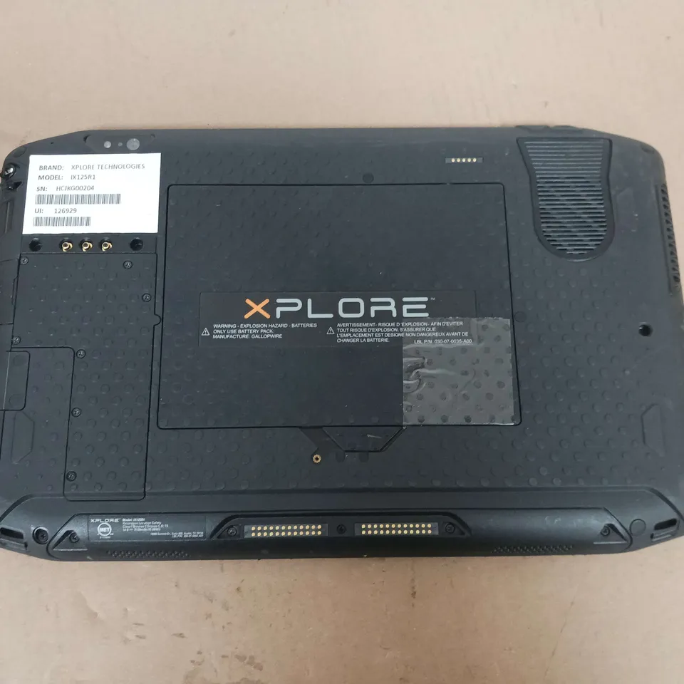 ZEBRA IX125R1 12 INCH I5-6200U 2.30GHZ