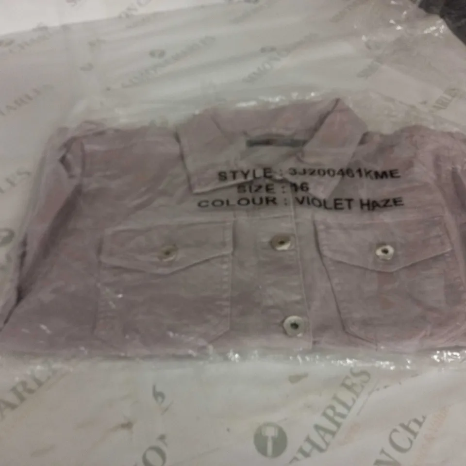KURT MULLER DENIM JACKET SIZE 16