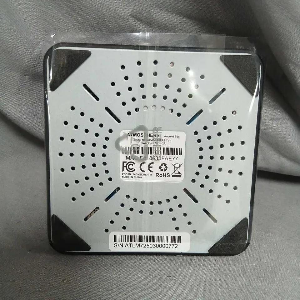 ATMOSPHERE ANDROID BOX – ATMOSPHERE TV STREAMING DEVICE