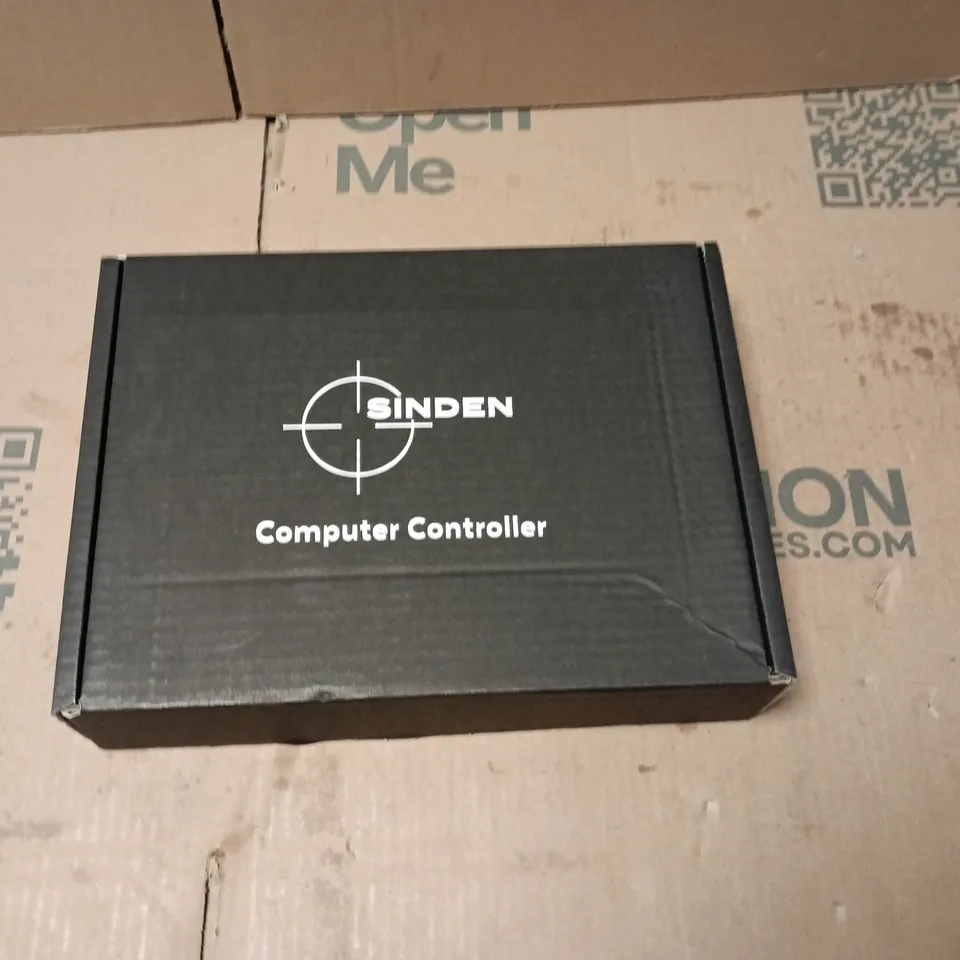 BOXED SINDEN USB COMPUTER CONTROLLER - BLUE