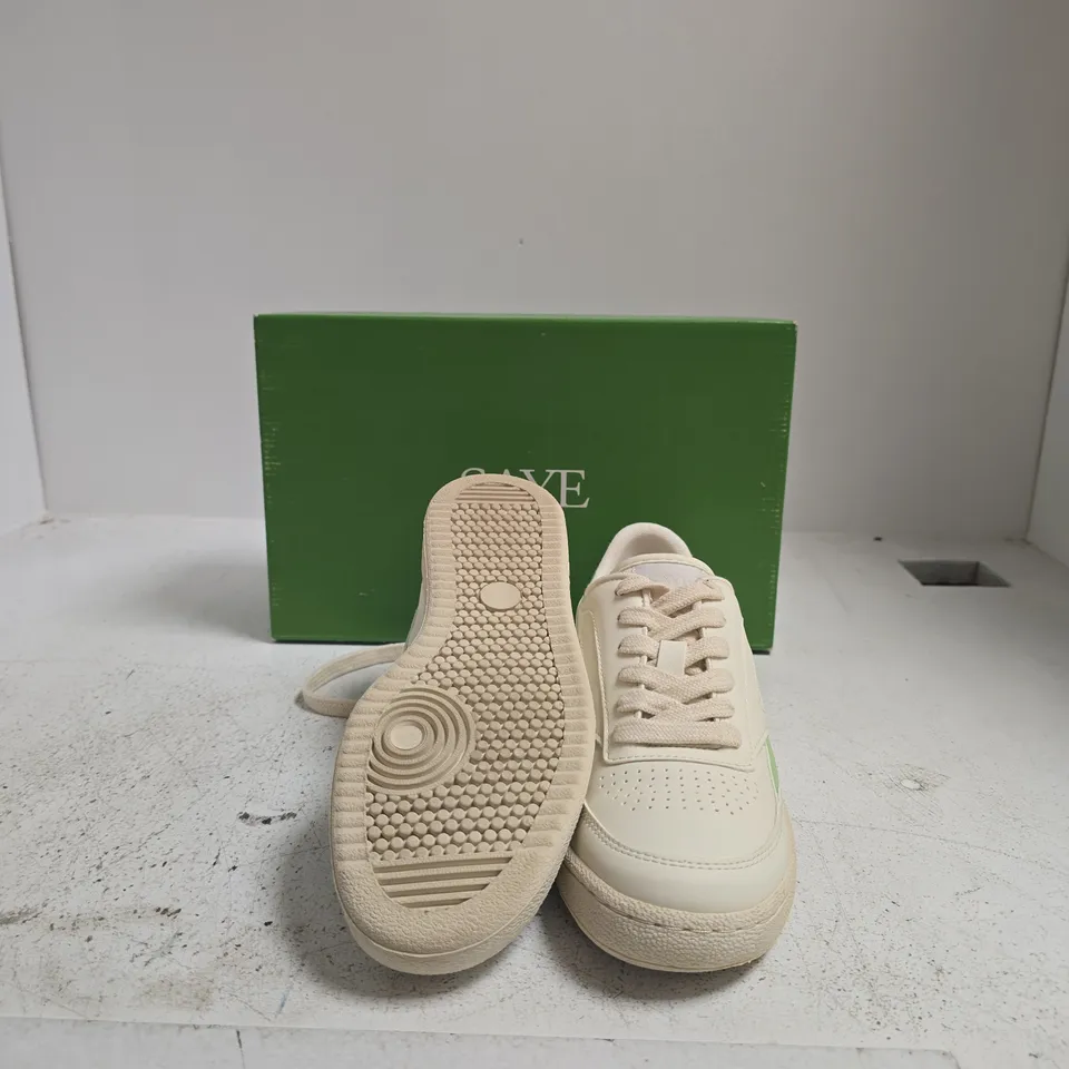 SAYE ICON LIME WOMEN'S TRAINERS – EU 38 (UK 5, US 7.5)