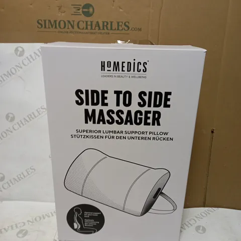 HOMEDICS SIDE TO SIDE MASSAGER