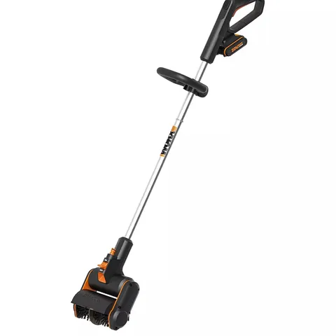 BOXED WORX WG441E 20V CORDLESS POWER BRUSH GARDEN CLEANER