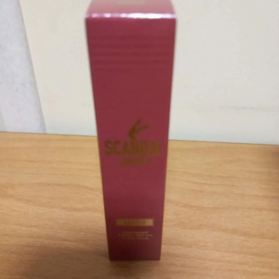 BOXED JEAN PAUL GAULTIER SCANDAL ABSOLU PARFUM 8 X 0.34FL OZ