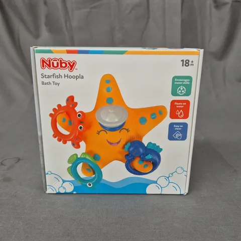 NUBY STARFISH HOOPLA BATH TOY