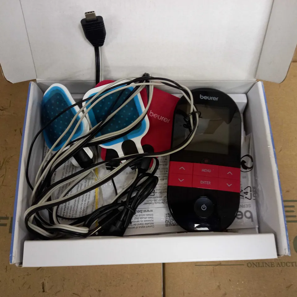 BEURER MEDICAL DIGITAL TENS MACHINE