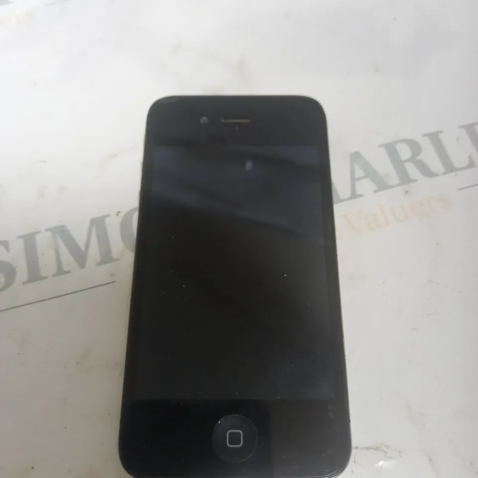 APPLE IPHONE BLACK MODEL A1387