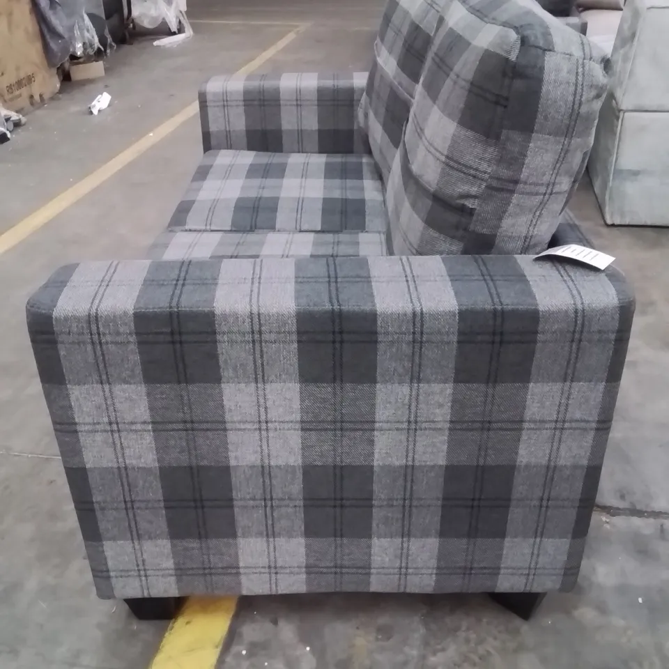 QUALITY DESIGNER RAFAYEL 2 SEATER UPHOLSTERED SOFA