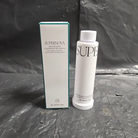 DR. DAVID JACK SUPERNOVA ANTIOXIDANT CLEANSING GEL REFILL - 100ML, BOXED