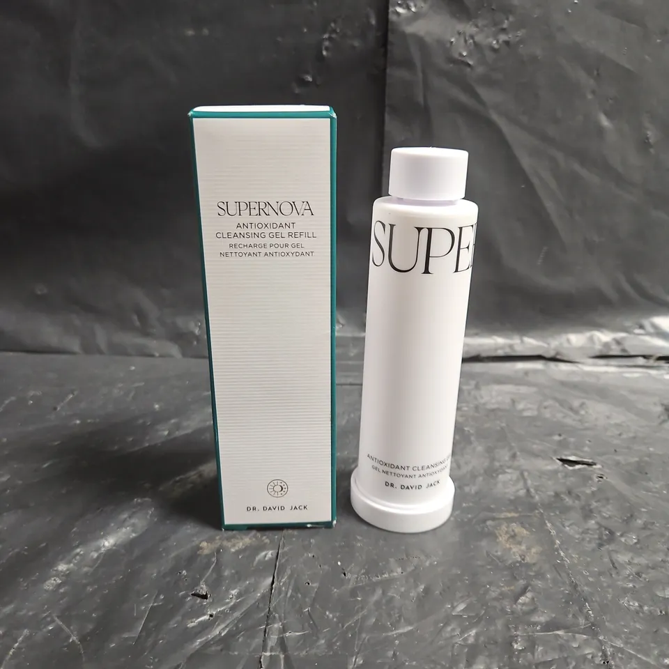 DR. DAVID JACK SUPERNOVA ANTIOXIDANT CLEANSING GEL REFILL - 100ML, BOXED