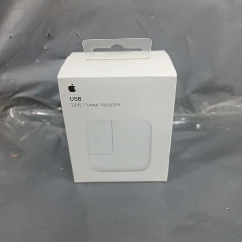 APPROXIMATELY 40 BOXED & LOOSE APPLE 12W USB POWER ADAPTERS