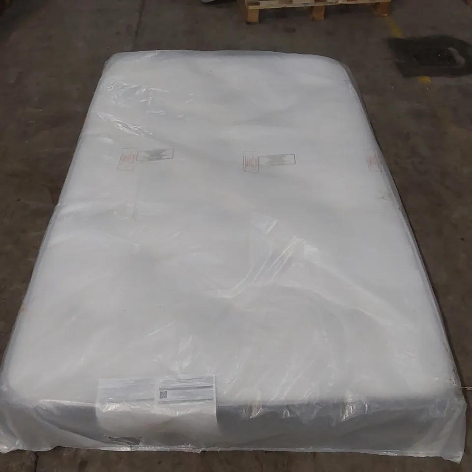 QUALITY BAGGED ASPIRE COOL 10" THICK 2 LAYER QUAD COMFORT CORE 4FT SMALL DOUBLE MATTRESS 