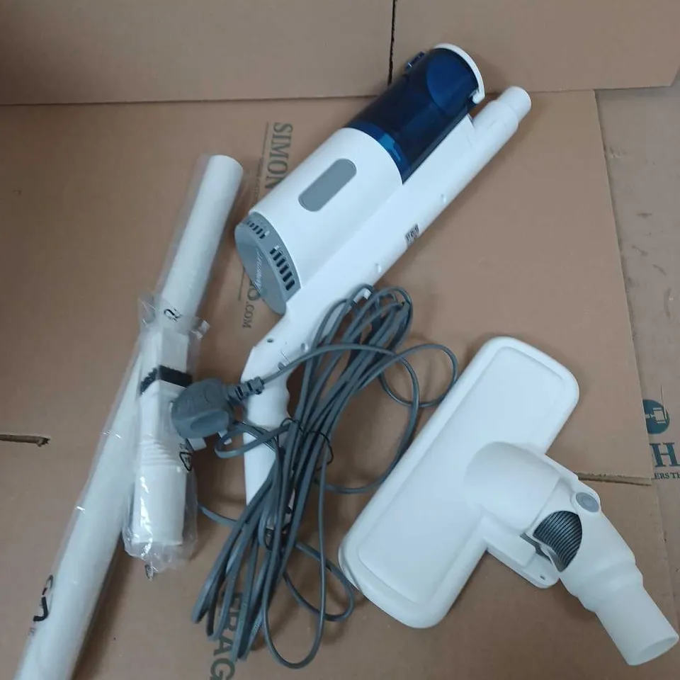 HOMESMART LIGHTWEIGHT CORDED HANDHELD VACUUM CLEANER 