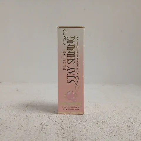 P.LOUISE STAY SHINING BUBBLEGUM LIP OI (5ML)