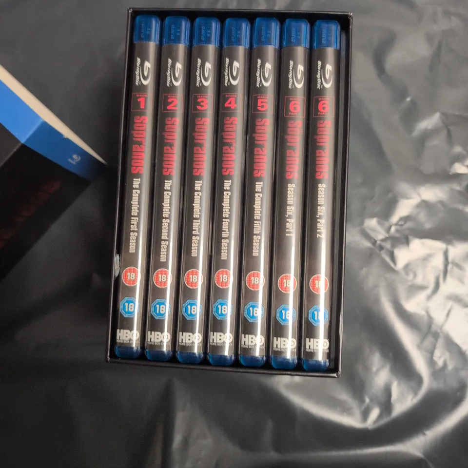 The Sopranos: The Complete Series Blu-ray Box Set