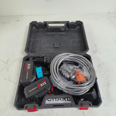 PORTABLE ELECTRIC CAR WASH SYSTEM