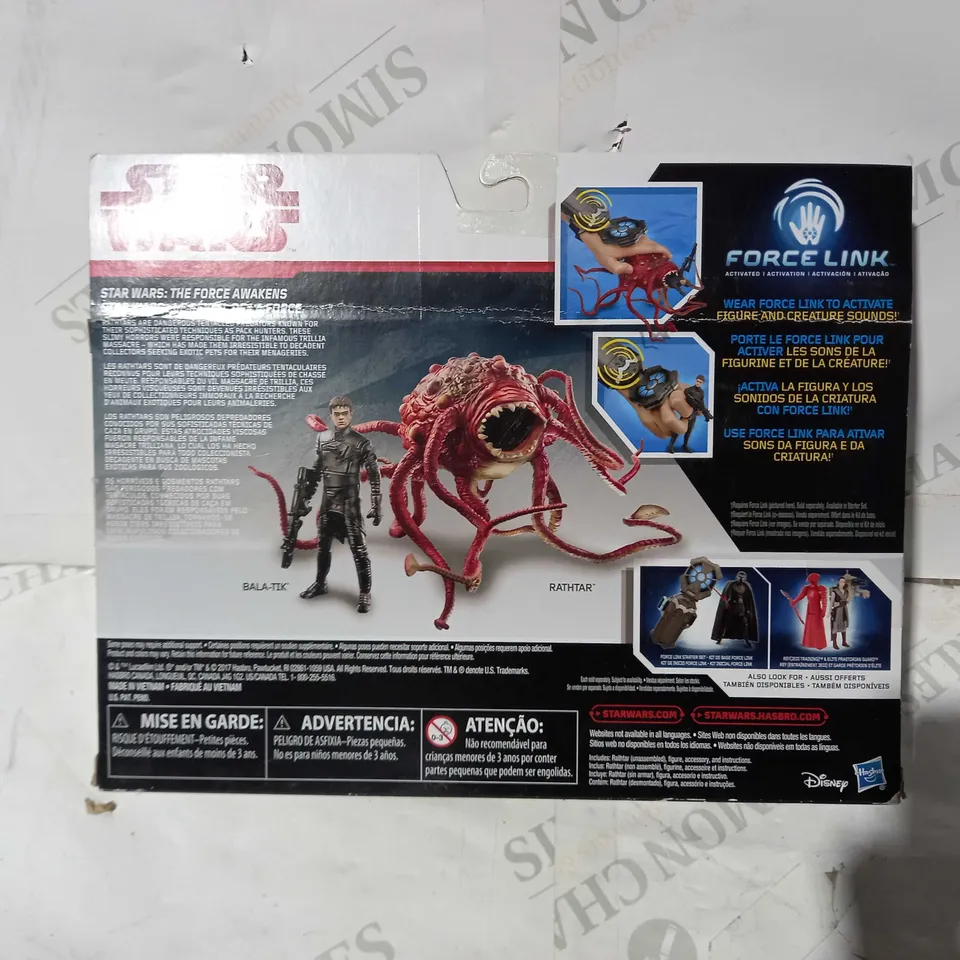 STAR WARS FORCE LINK RATHAR FIGURE