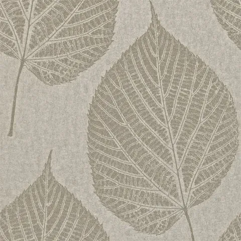 BOXED LEAF WALLPAPER ROLL 10.05M X 52CM